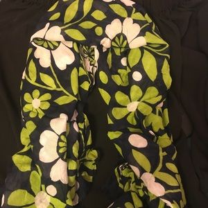 Vera Bradley soft fringe scarf